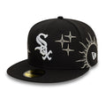 Chicago White Sox Zodiac 59Fifty Fitted MLB Vintage Snapback Baseball Cap Adjustable Streetwear Hat