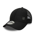 New York Yankees Flawless 9Forty Trucker MLB Vintage Snapback Baseball Cap Adjustable Streetwear Hat
