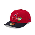 Atlanta Braves Spring Training 2026 59Fifty Fitted MLB Vintage Snapback Baseball Cap Adjustable Streetwear Hat