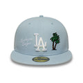 Los Angeles Dodgers City Icon 59Fifty Fitted MLB Vintage Snapback Baseball Cap Adjustable Streetwear Hat
