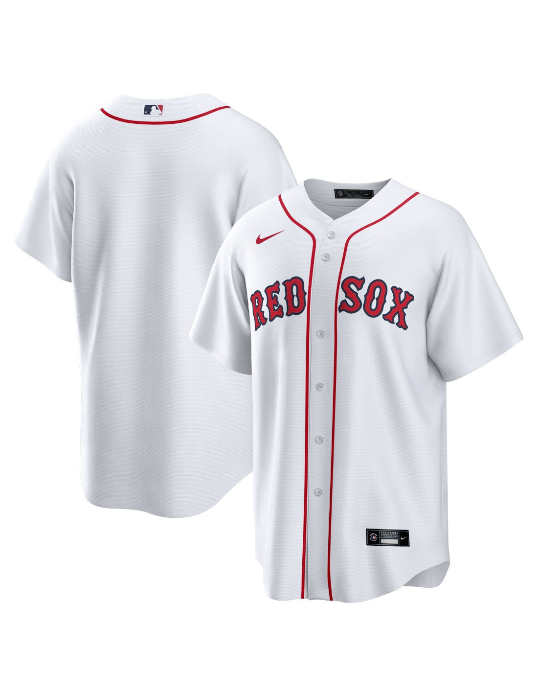Boston Red Sox Home Game Jersey Nike MLB Vintage Snapback Baseball Cap Adjustable Streetwear Hat