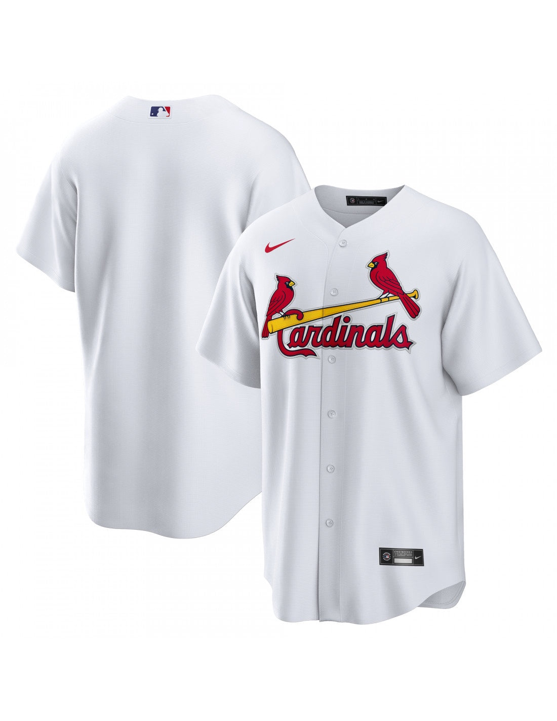 Nike Jersey St. Louis Cardinals Home MLB Vintage Snapback Baseball Cap Adjustable Streetwear Hat