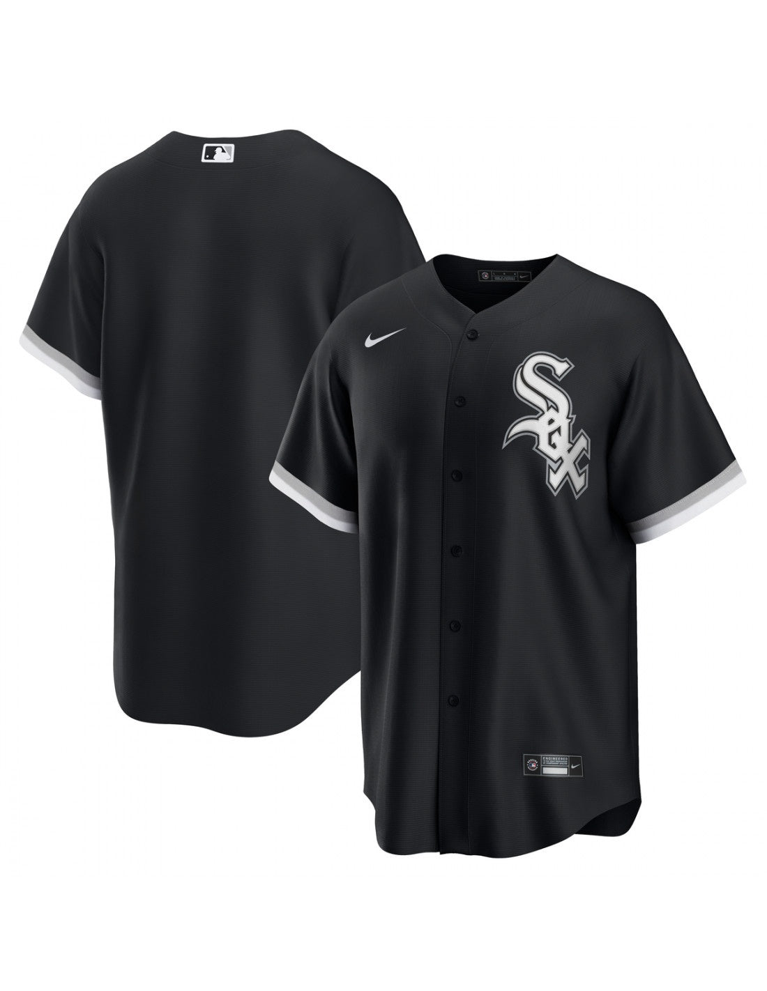 Chicago White Sox Replica Alternate 2 Jersey Nike MLB Vintage Snapback Baseball Cap Adjustable Streetwear Hat