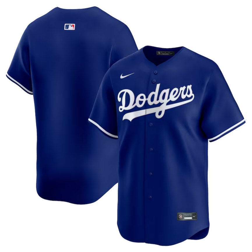 Los Angeles Dodgers Alternate 2 Game Jersey Nike MLB Vintage Snapback Baseball Cap Adjustable Streetwear Hat