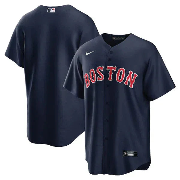 Boston Red Sox Nike Blue Jersey MLB Vintage Snapback Baseball Cap Adjustable Streetwear Hat
