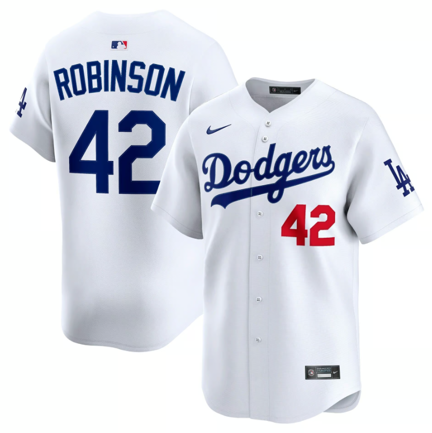 Jackie Robinson Brooklyn Dodgers Cooperstown Jersey Nike MLB Vintage Snapback Baseball Cap Adjustable Streetwear Hat