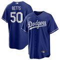 Mookie Betts Los Angeles Dodgers Road Replica Jersey Nike MLB Vintage Snapback Baseball Cap Adjustable Streetwear Hat