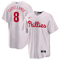 Philadelphia Phillies Replica White Jersey MLB Vintage Snapback Baseball Cap Adjustable Streetwear Hat
