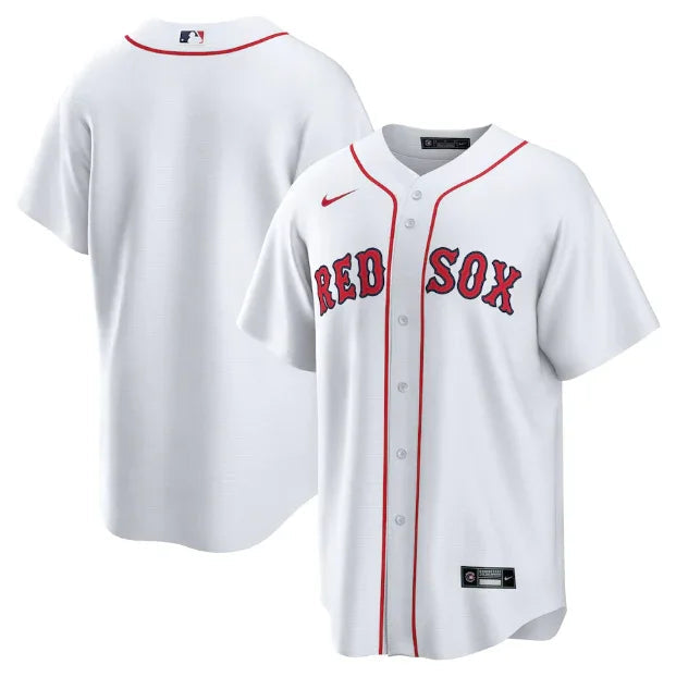 Boston Red Sox Replica White Jersey MLB Vintage Snapback Baseball Cap Adjustable Streetwear Hat