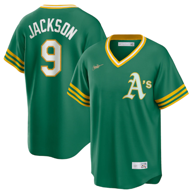 Oakland Athletics Cooperstown Collection Jersey MLB Vintage Snapback Baseball Cap Adjustable Streetwear Hat