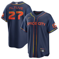 Houston Astros City Connect Replica Jersey MLB Vintage Snapback Baseball Cap Adjustable Streetwear Hat