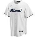 Miami Marlins Nike White Jersey MLB Vintage Snapback Baseball Cap Adjustable Streetwear Hat