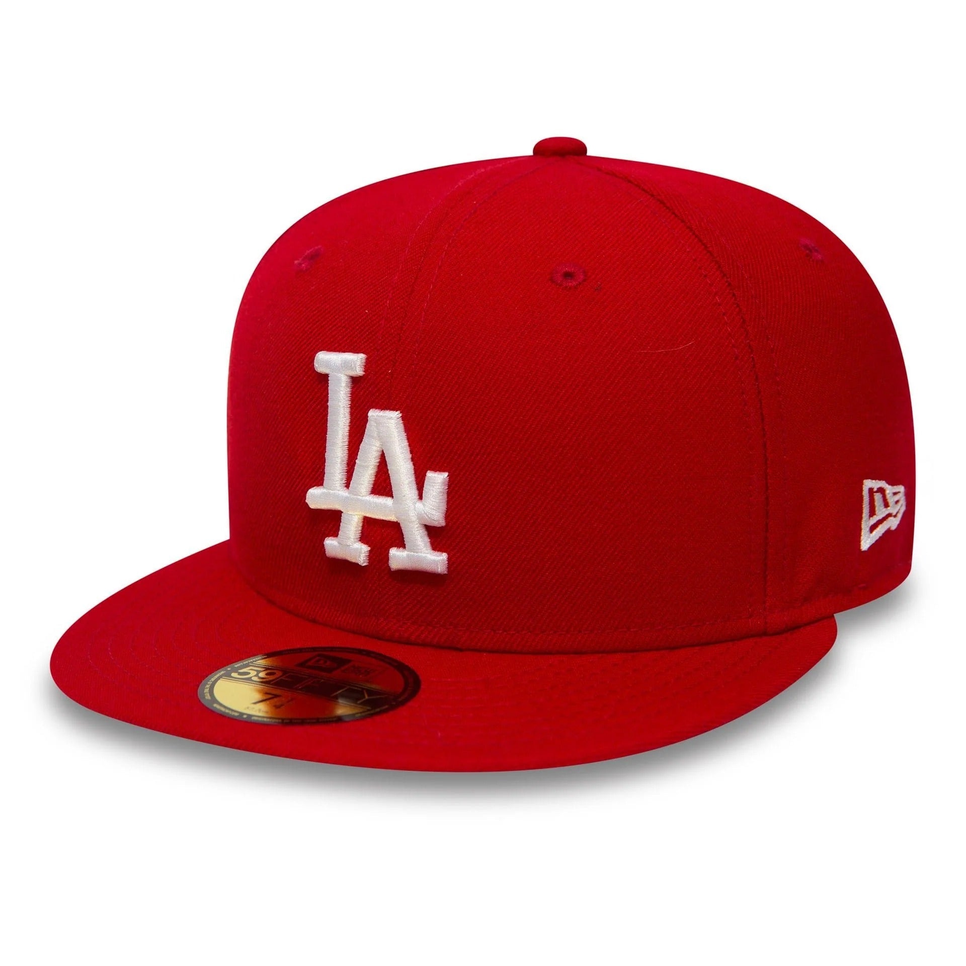Los Angeles Dodgers League Essential 59Fifty Fitted MLB Vintage Snapback Baseball Cap Adjustable Streetwear Hat