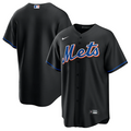 New York Mets Replica Black Jersey MLB Vintage Snapback Baseball Cap Adjustable Streetwear Hat