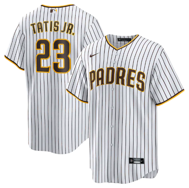San Diego Padres Replica White Jersey MLB Vintage Snapback Baseball Cap Adjustable Streetwear Hat