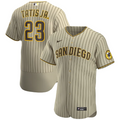 San Diego Padres Bege Authentic Jersey MLB Vintage Snapback Baseball Cap Adjustable Streetwear Hat